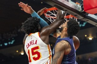 Capela (15) et les Hawks ont battu Charlotte vendredi en NBA KEYSTONE/AP/Jason Allen
